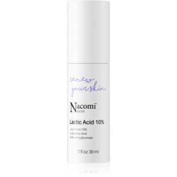 Nacomi Next Level Renew Your Skin ser pentru uniformizare cu acid lactic - imagine 2